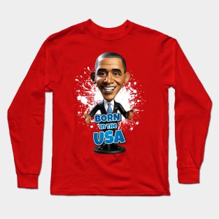 Obama Long Sleeve T-Shirt